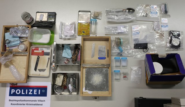 Das wurde vor Ort sichergestellt | Foto: LPD Kärnten