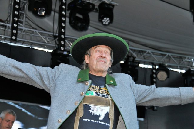 Feiert außerdem seinen 68. Geburtstag: Alex Rehak