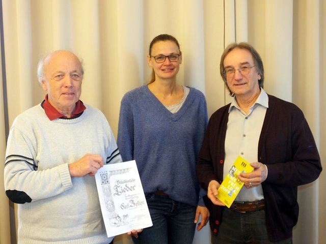 Peter Haberfehlner, Tina Haberfehlner und Herbert Pauli