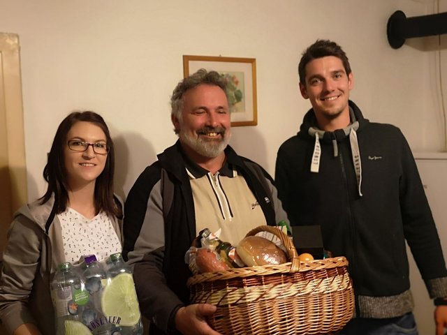Franz Neuwirth belegte den 1. Platz bei unserem heurigen Preisschnapsen. | Foto: David Tuttner