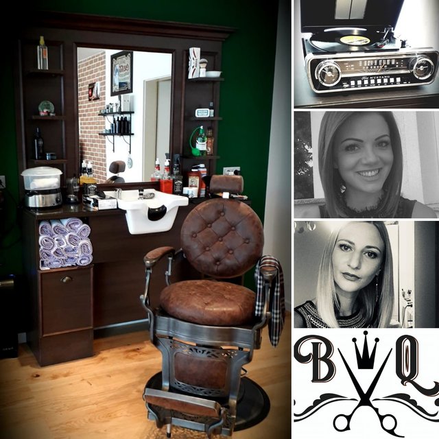 "Barber Queens": neuer Barber-Shop in Klagenfurt, der erste von einer Barbiere geführte | Foto: Barber Queens