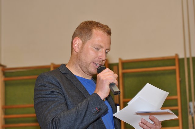 Organisator der Veranstaltung: Michael Stieber