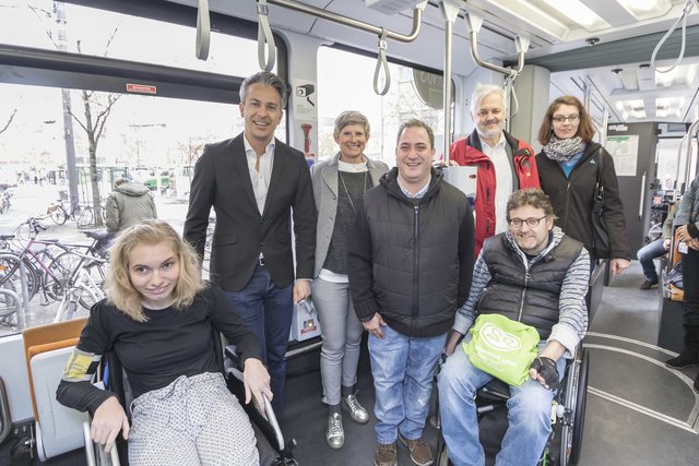 Freude über Pilotprojekt: Seit Samstag ist man on air. | Foto: Stadt Graz/Fischer