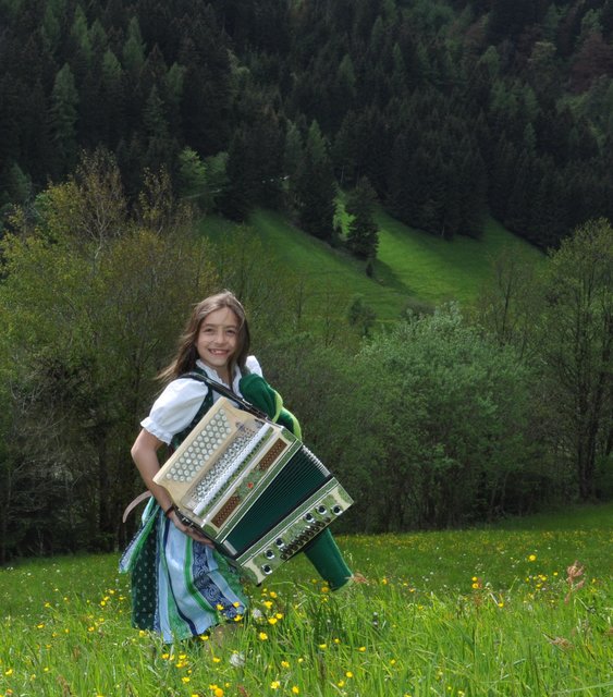 Christina Schneeberger aus Wald am Schoberpaß.