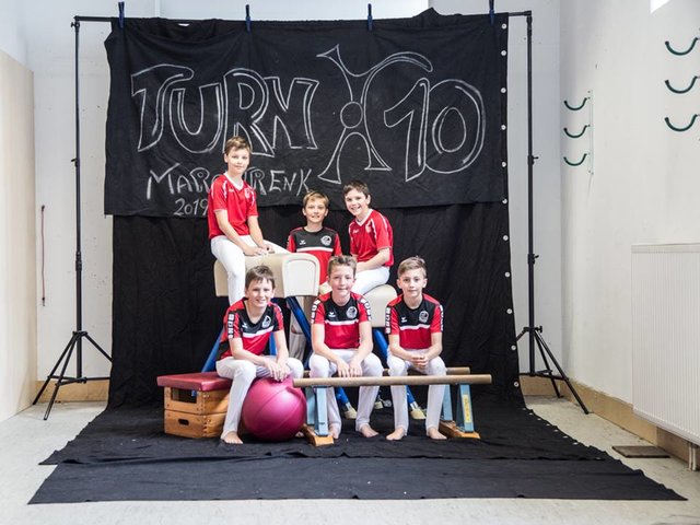 Die Turner der SMS Ebensee bei den Schul-Landesmeisterschaften. | Foto: SMS Ebensee