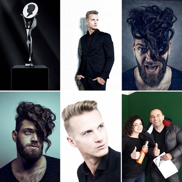 Herrenstylings von "Barber Queen" Evelin Rakuschek, nominiert für den Austrian Hairstylng Awards Kategorie Herren Ost
 | Foto: Barber Queens