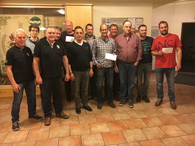 Die Sieger des Preiswattens | Foto: Müller