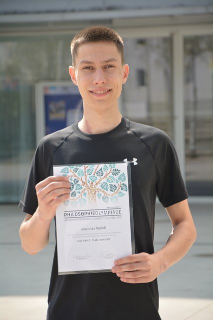 Johannes Reindl aus Micheldorf überzeugte die Jury. | Foto: Reindl