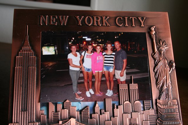 Durch den Karate-Sport reiste die Familie auch bereits nach New York. | Foto: Repro Nothdurfter