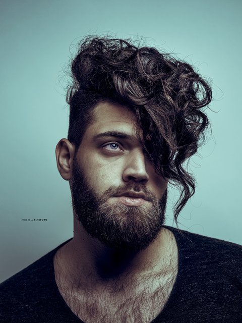 "Barber Queens": neuer Barber-Shop in Klagenfurt, der erste von einer Barbiere geführte; am Bild: eine der für die Austrian Hairstyling Awards nominierte Herrenfrisur | Foto: Tinefoto
