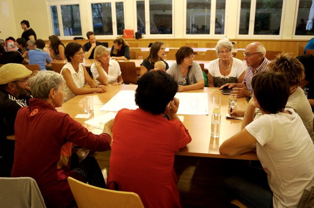Koordinationstreffen des ReKI Schärding. Gemeinden, die Interesse an der Entwicklung und Umsetzung von derartigen Projektideen haben, können sich direkt dort melden.