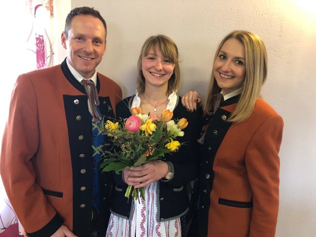 Nach sechs Jahren übergibt Doris Zehetner ihre Funktion an Lisa Voraberger. | Foto: Lisa Voraberger