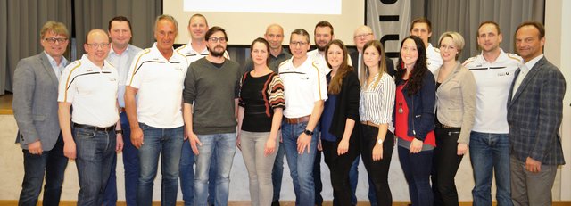 Die Vereinsleitung der Sportunion Raiffeisen Regau wurde mit fünf neuen Funktionären verstärkt. | Foto: Sportunion Raiffeisen Regau