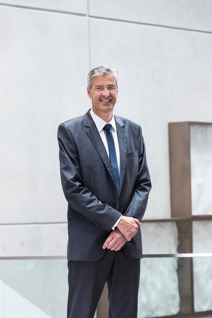 Johannes Haid, Vorstand