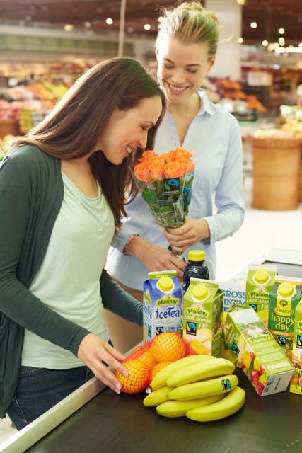 Mit fair gehandelten Rosen einen Beitrag für die Umwelt leisten.