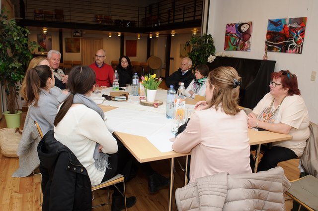 Netzwerktreffen mit Partnern und Interessenten im Haus der Begegnung in Maria Saal