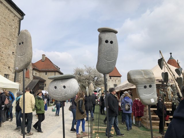 Allerlei schöne Dinge gab es bei der Gartenlust Burghausen zu bestaunen. 