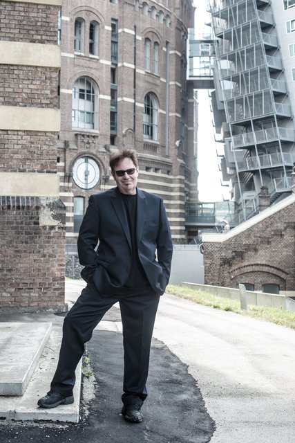 Josef "Muff" Sopper beim Gasometer, einem der Veranstaltungsorte des Planet Music. | Foto: Sabine Hauswirth