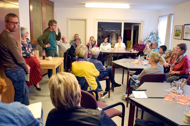 Zweiter Vortrag von Dr. med. Hubert Sulzenbacher im Martiniladen in Landeck zum Thema "Depression".