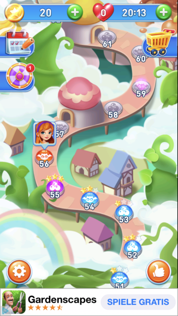 App-Tipp: Bubble Shooter Genies - Innsbruck