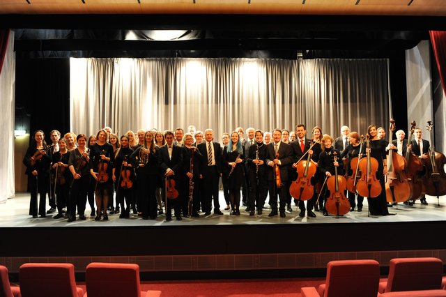 Orchester Concentus21 Wien im Januar 2019 im Theatersaal Oberlaa | Foto: Concentus21 Wien