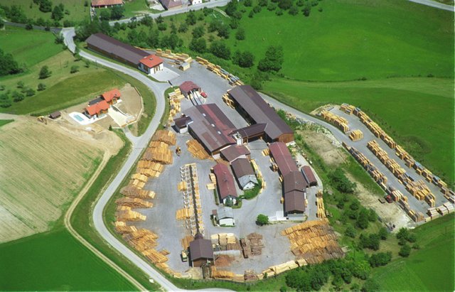 1965 wurde das Sägewerk Kirnbauer in Prigglitz gegründet. | Foto: Kirnbauer