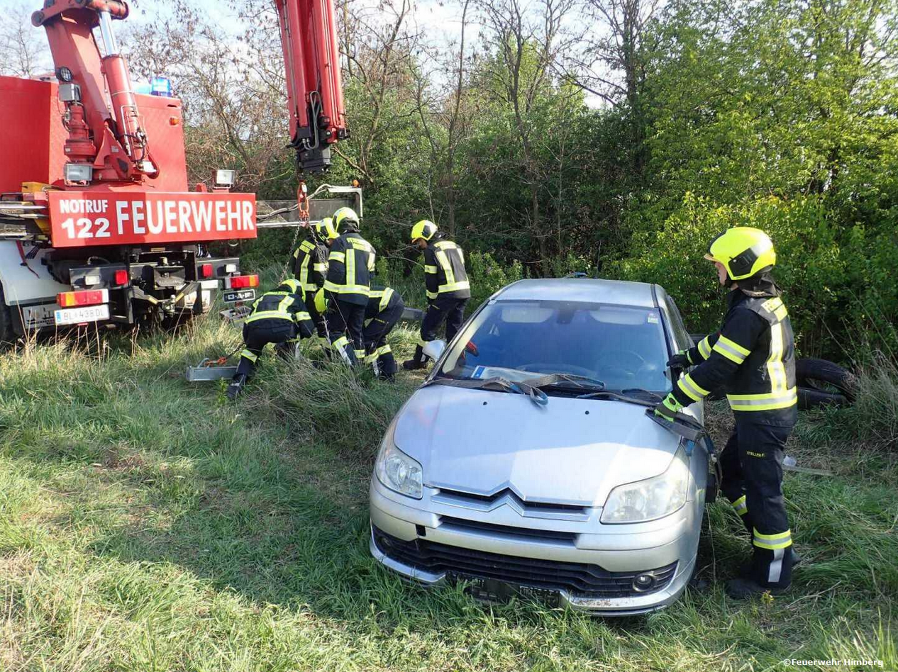 Eine peinliche Situation für den Umweltverschmutzer.