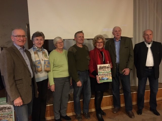 Obmann Werner Gradwohl, Erika Reitter, Erna Thrakl, Norbert Pingitzer, Gerti Manninger, Walter Weghofer, Hans Binder
 | Foto: Seniorenbund