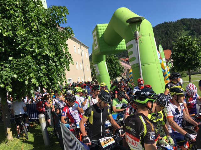 Riesenandrang beim Stubalpenmarathon in Maria Lankowitz. Heuer am 18. Mai | Foto: Crazy Cross Biker