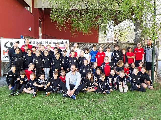 Rund 50 Kinder machten in Köflach ein zweitätiges Handballcamp mit viel Abwechslung. | Foto: HSG Remus