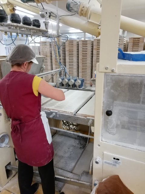 Was wird da wohl produziert??? ;-) | Foto: Werner Achs