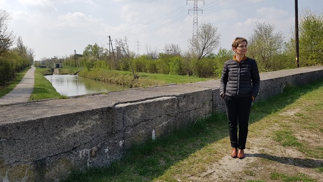 Am Wr. Neustädter Kanal | Foto: Stadtgemeinde Bad Vöslau