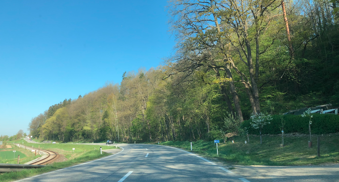 Kurz vor der B3-Abfahrt Perg-Ost ereignete sich der Unfall.