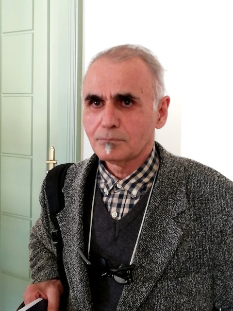 Islamkritiker vor Gericht.  | Foto: Probst