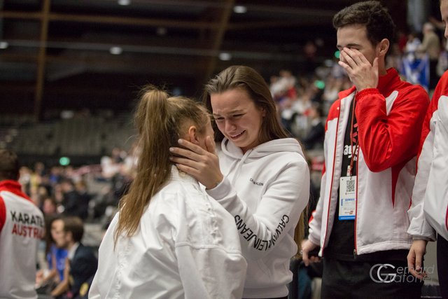 Emotionen: Europameisterschaft in Dänemark | Foto: Gerhard Grafoner
