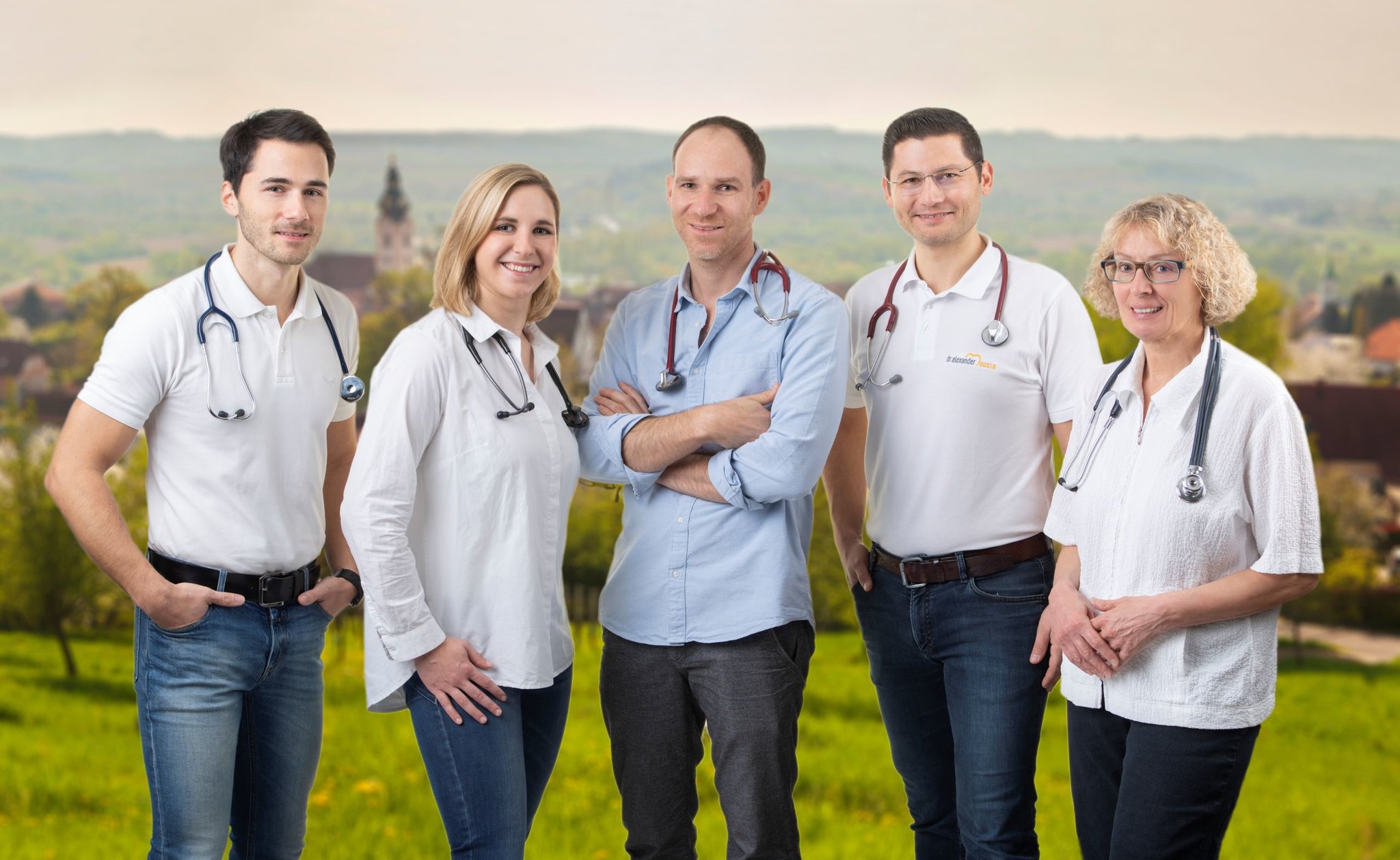 Digitale Hausärzteakte Diese fünf Hartberger Ärzte sind Vorreiter