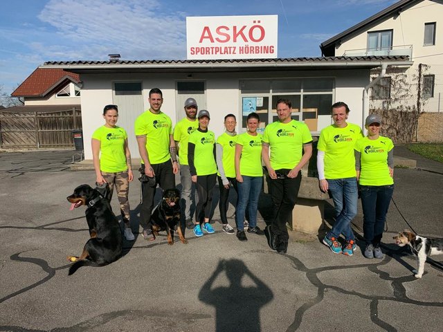 Laufen für die, die es nicht können: Zehn Weststeirer veranstalten den ersten "Wings for Life App Run" in Deutschlandsberg. | Foto: KK