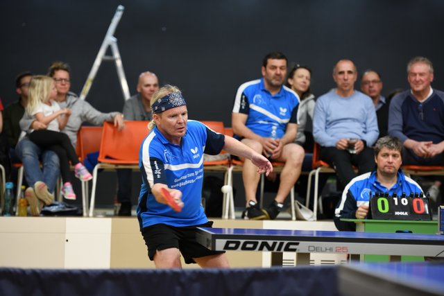 Michael Selinger von Tischtennis Ernsthofen. | Foto: Josef Dolzer