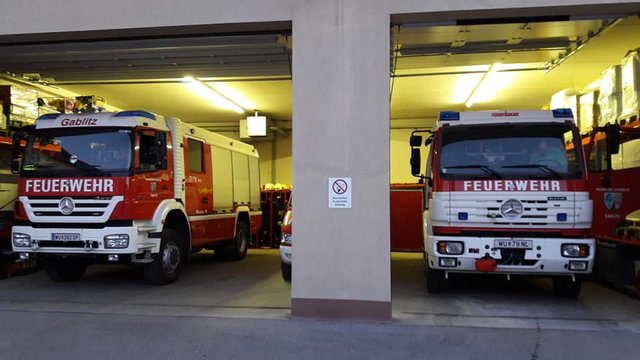 Der Fuhrpark der FF-Gablitz im neuen Quartier. | Foto: FF-Gablitz
