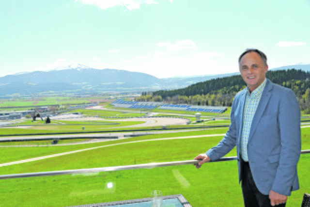 Karl Schmidhofer wechselt vom Hauser Kaibling in den Nationalrat. | Foto: Pfister