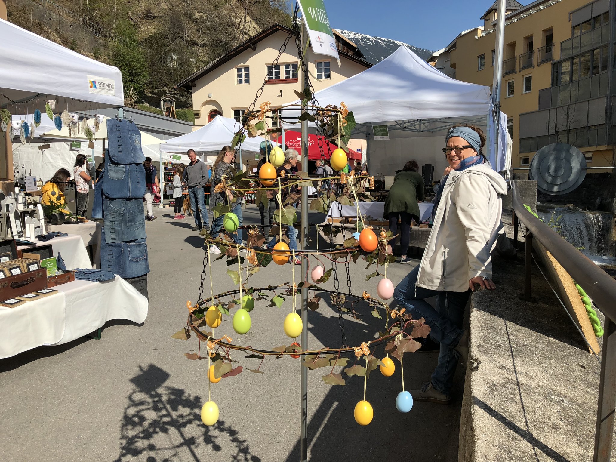 Ostermarkt ist Imst