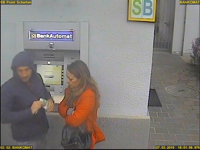 Das unbekannte Täterpaar brachte mehrere Personen um ihr Geld. | Foto: LKA Tirol