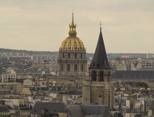 Ausblick von der Kathedrale