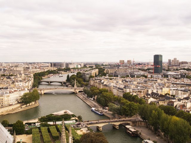 Ausblick von der Kathedrale