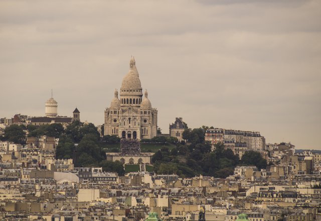 Ausblick von der Kathedrale