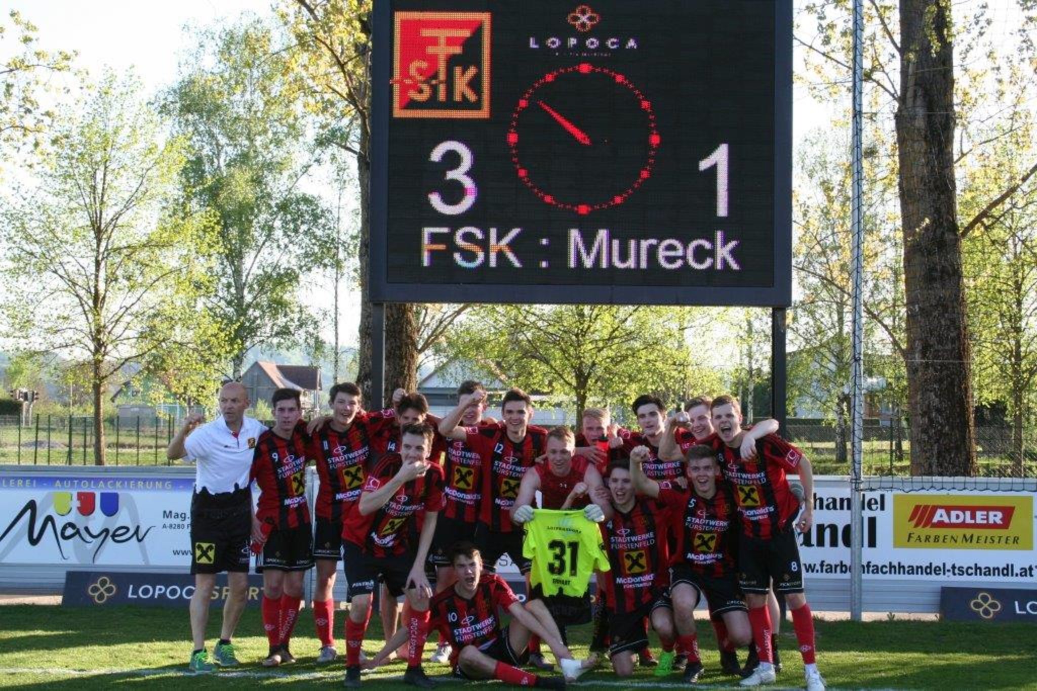 FSK II siegte - Hartberg-Fürstenfeld