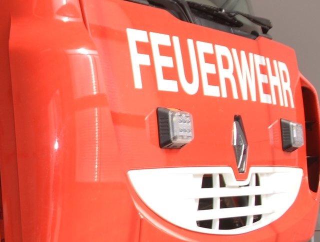 Die Feuerwehr Königsdorf war im Einsatz.