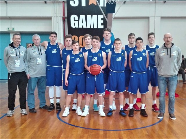 Mit einem Sieg in ihrem letzten Spiel fixierten die Young Gunners im Team des bssm Oberschützen den 15. Platz für Österreich.