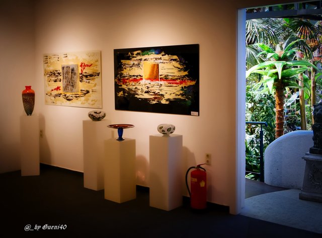 ........in jeden Raum erwartet einen was anderes.....