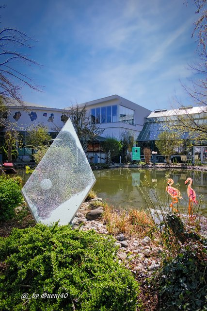 ....überall haben sie etwas ausgestellt.....